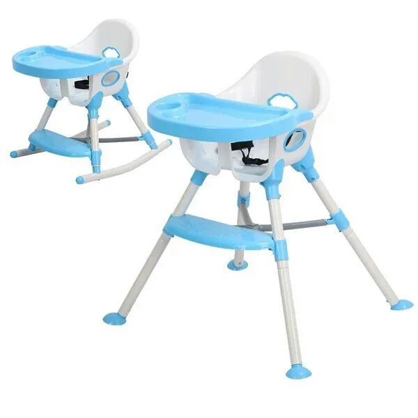 High Chair for Babies Children Plastic Chair Kids Dining Chair House Furniture