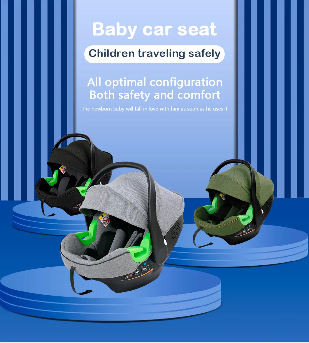 Comfortable Safety All-Round Protection of Baby Car Seat