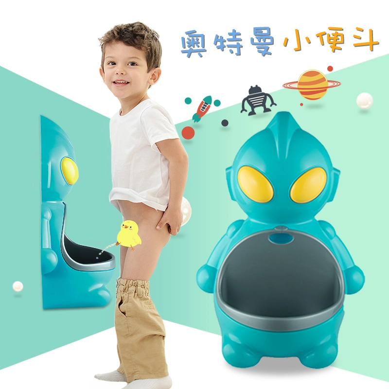 Kids Cartoon Toilet Portable Potty Urinal Training