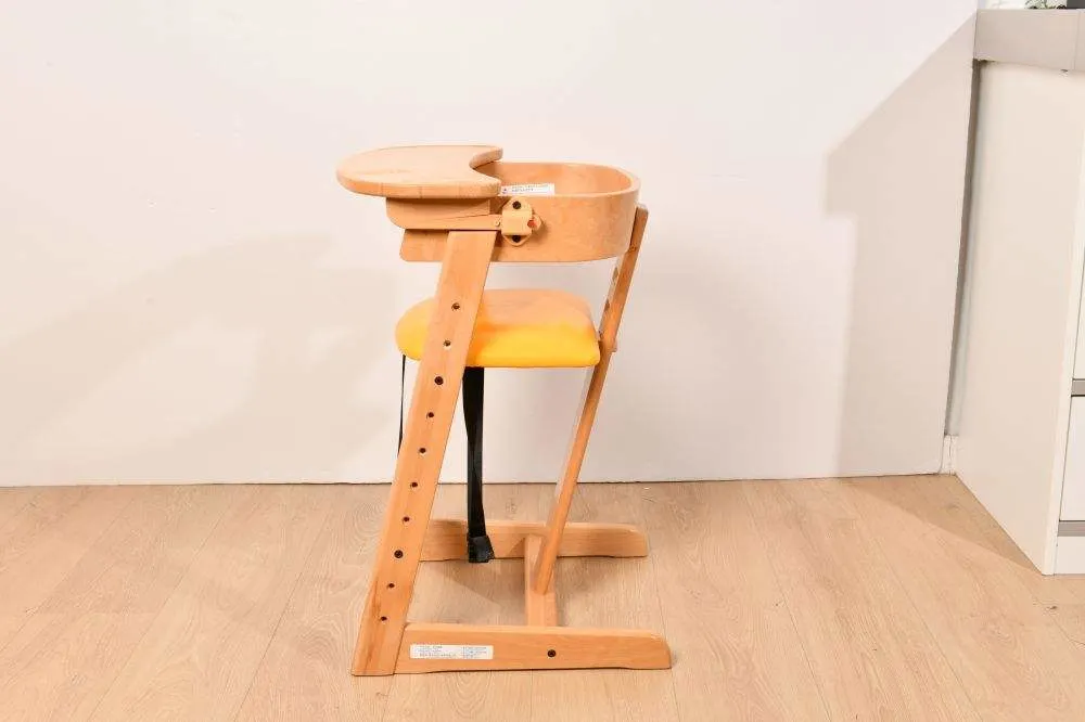 Beech Wood Baby High Chair