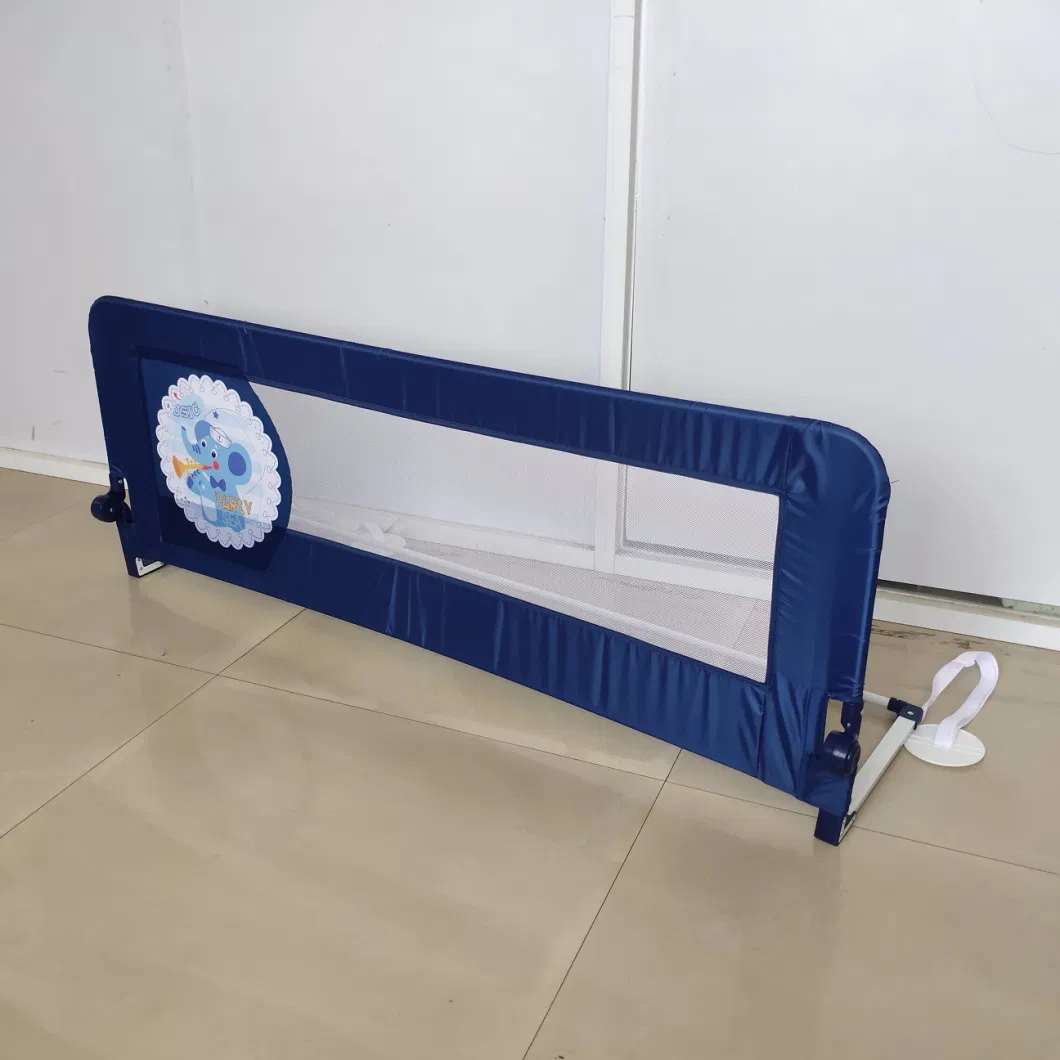 Factory Collapsible Safety Infant Toddlers Kids Baby Bumper Protection Bed Rail