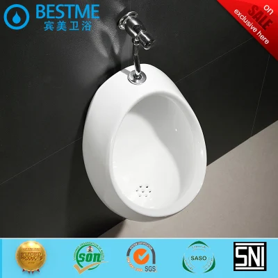 Orinatoio con sensore per neonati in bagno Orinatoio con sensore di scarico in ceramica (Bc